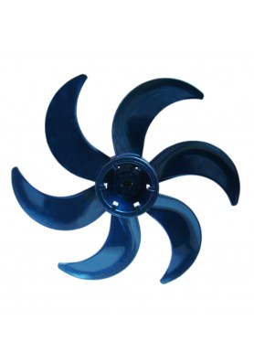 Hélice Ventilador Arno 50 cm 6 Pás VB52 com Mola Azul