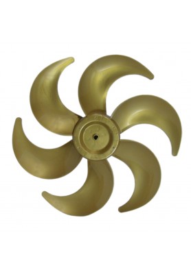 Hélice Ventilador Britânia  30 cm 6 pás BVT310G Dourado Micromax