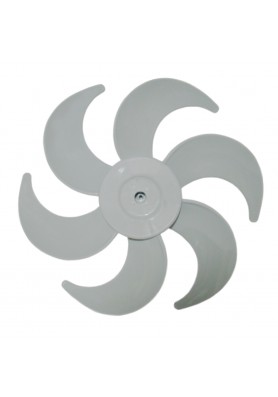 Hélice Ventilador Cadence 30 cm 6 pás Eros Supreme Cinza Mebrasi