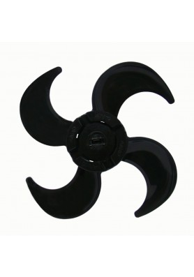 Hélice Ventilador Arno 30 cm 4 Pás Eco Force com Mola Preto