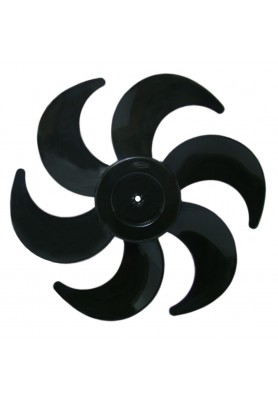 Hélice Ventilador Mondial 30 cm 6 pás Black Premium Preto Mebrasi