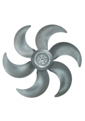 Hélice Ventilador Mondial 40 cm 6 Pás VT-41 Prata