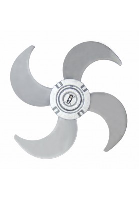 Hélice Ventilador Arno 40 cm 4 Pás X Force Prata
