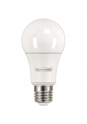 Lâmpada Led Tramontina Bulbo Base E27 9W Bivolt 6500 k Luz  Branca