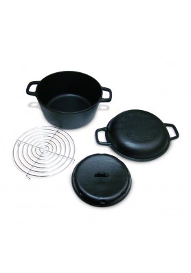 Forno Holandês Defumação 5 litros Fumil