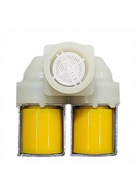 Válvula Entrada de Água Dupla 12/6.5 127V  para Máquina de Lavar - Electrolux