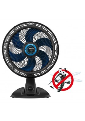 Ventilador Xtreme Force Breeze Mesa Repelente 220V - Arno