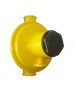 Regulador de gás Industrial Amarelo 12 kg/h Aliança