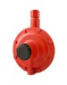 Regulador de gás Industrial Alta Pressão Vermelho 50 kg/h  Aliança 