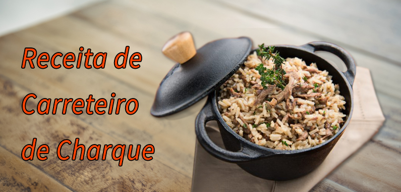 Receita de Carreteiro de Charque