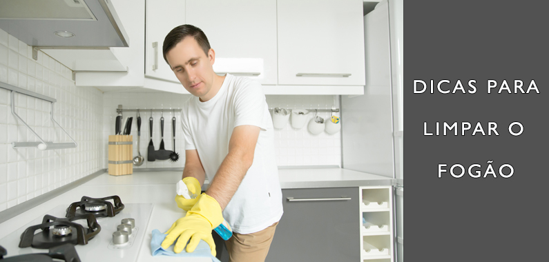 Dicas para Limpar o Fogão