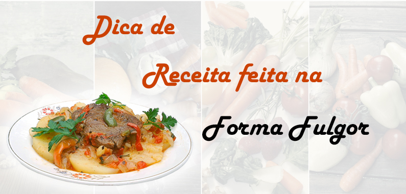 Dica de Receita na Forma Fulgor - Bifes Com Molho