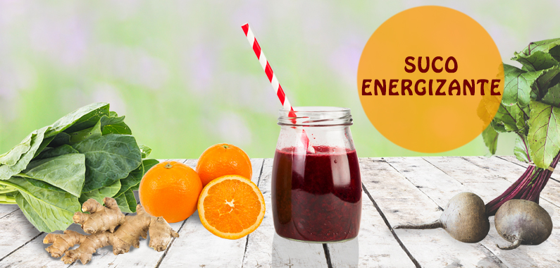 Receita de Suco Energizante