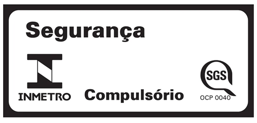 Certificado de Segurança Inmetro Panela de Pressão Elétrica Electrolux PCE20
