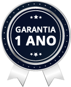 Garantia do fabricante de 1 ano Garantia do fabricante de 1 ano